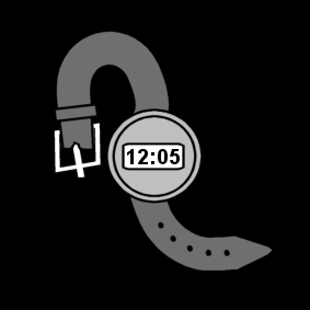 polshorloge / horloge